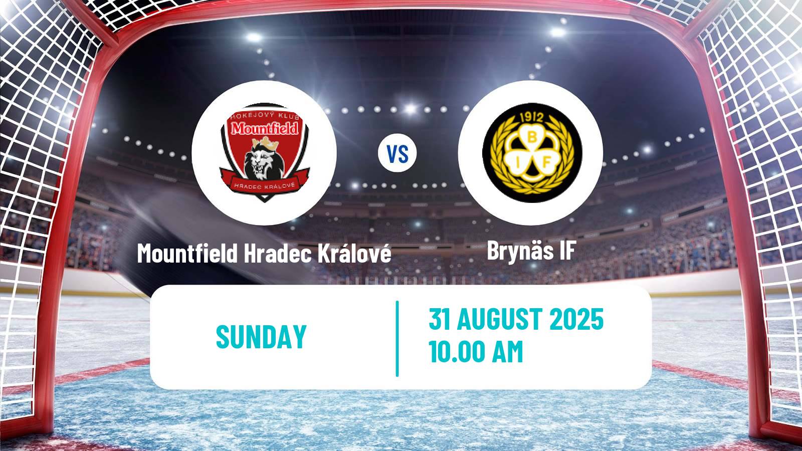 Hockey Champions League Ice Hockey Mountfield Hradec Králové - Brynäs