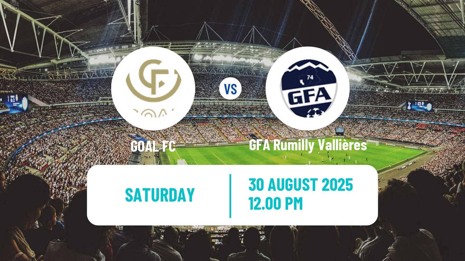 Soccer French National 2 - Group C GOAL FC - GFA Rumilly Vallières