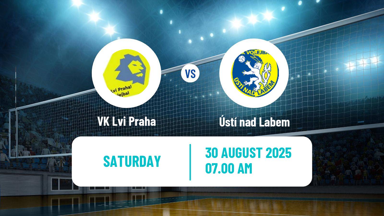 Volleyball Club Friendly Volleyball Lvi Praha - Ústí nad Labem
