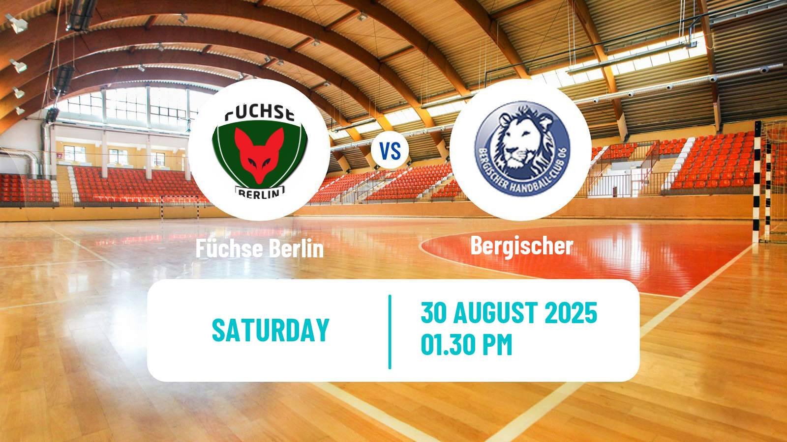 Handball German 2 Bundesliga Handball Women Füchse Berlin - Bergischer
