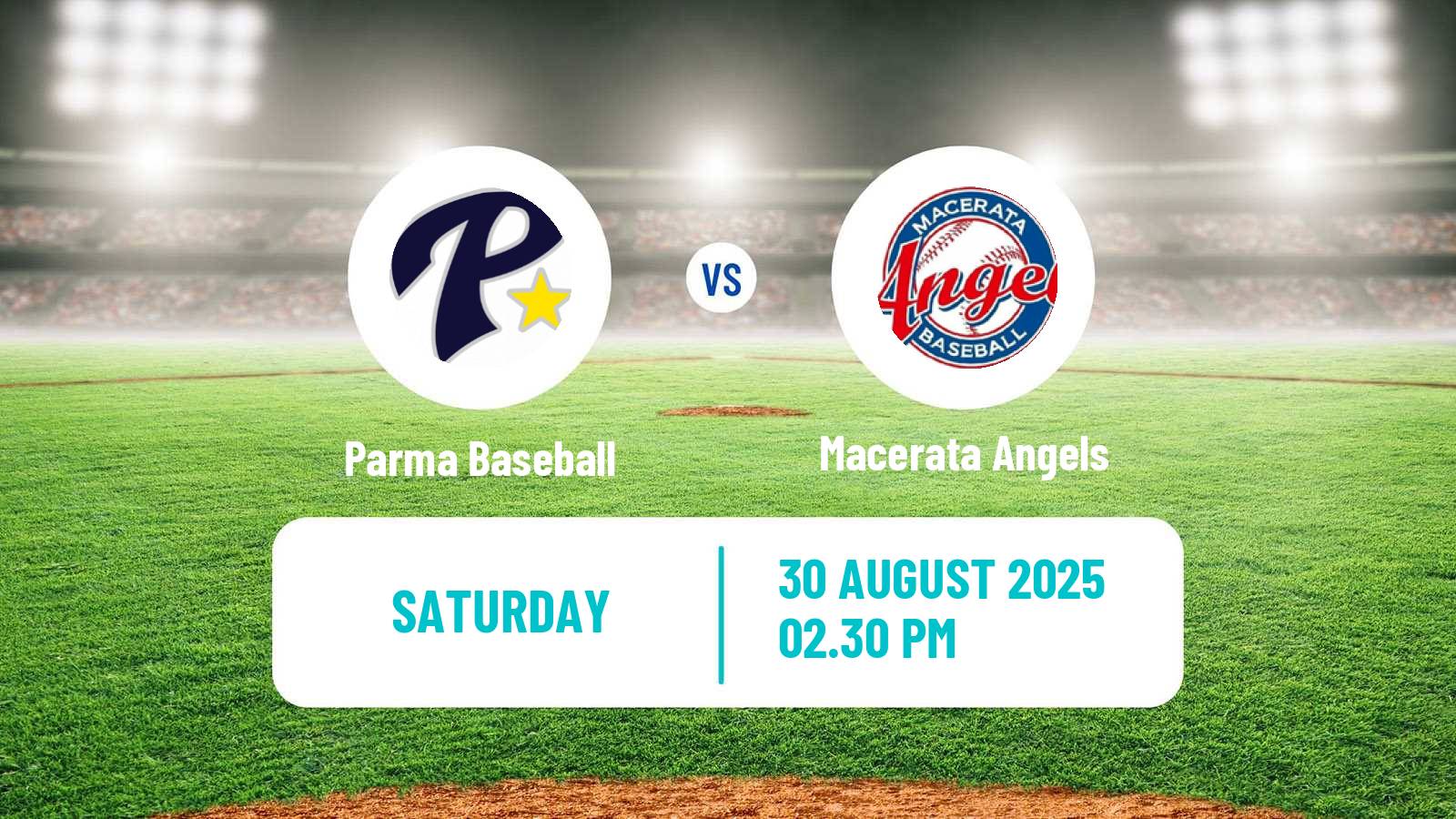 Baseball Italian Serie A1 Baseball Parma Baseball - Macerata Angels