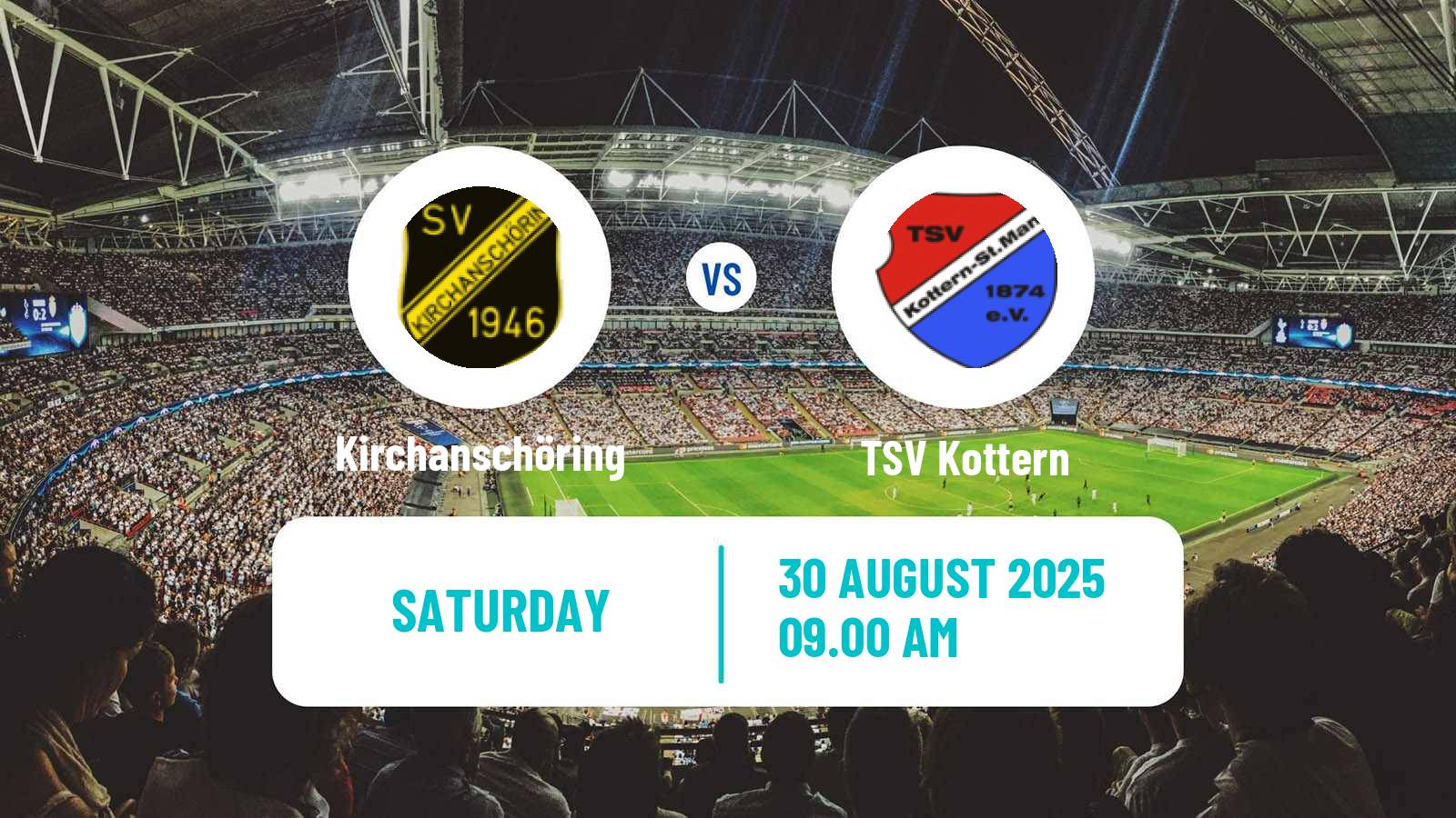 Soccer German Oberliga Bayern Süd Kirchanschöring - TSV Kottern