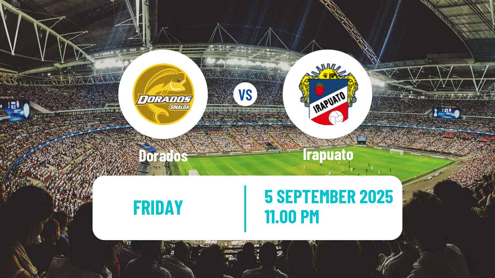 Soccer Mexican Liga de Expansion MX Dorados - Irapuato