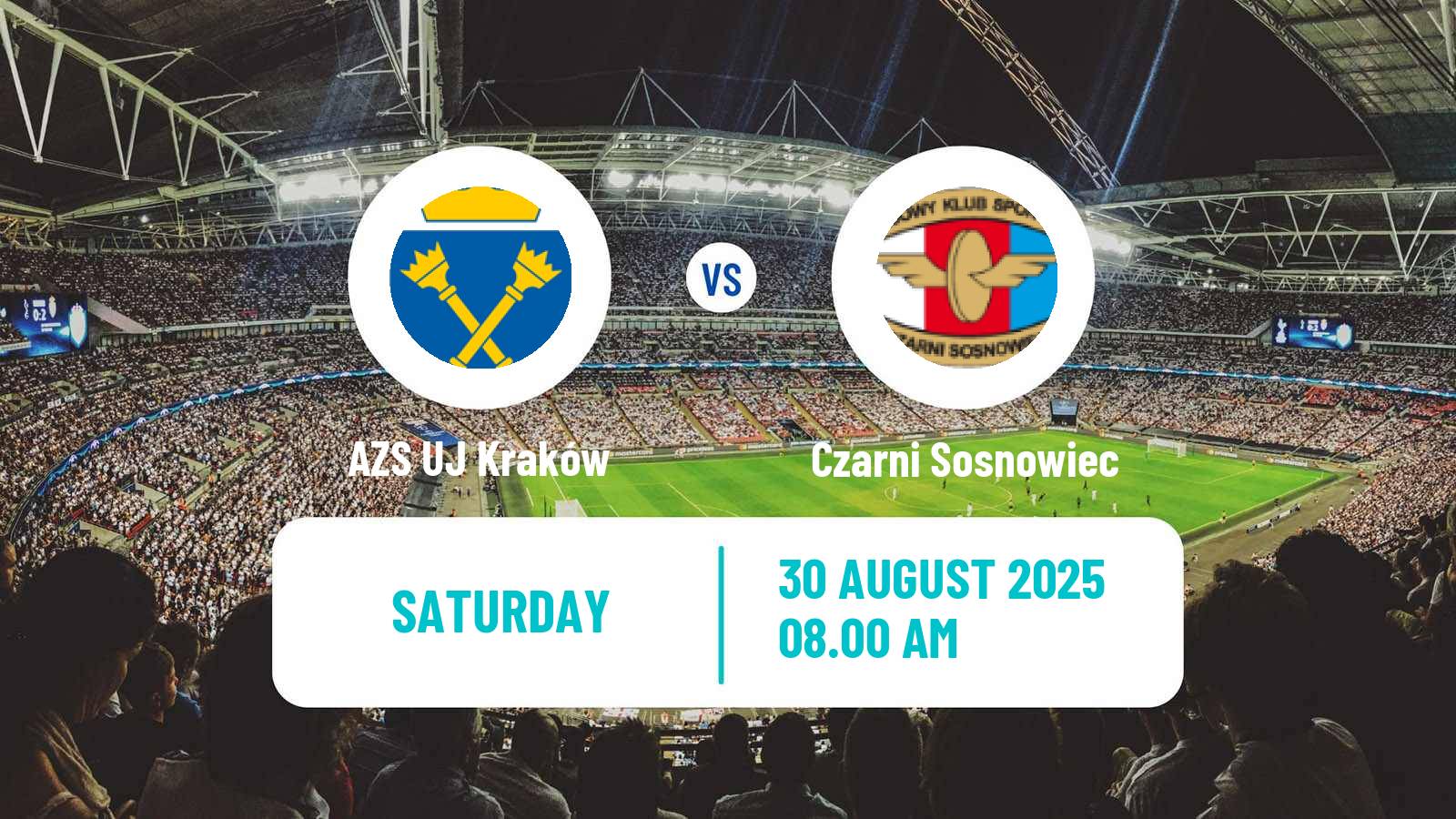 Soccer Polish Ekstraliga Women AZS UJ Kraków - Czarni Sosnowiec