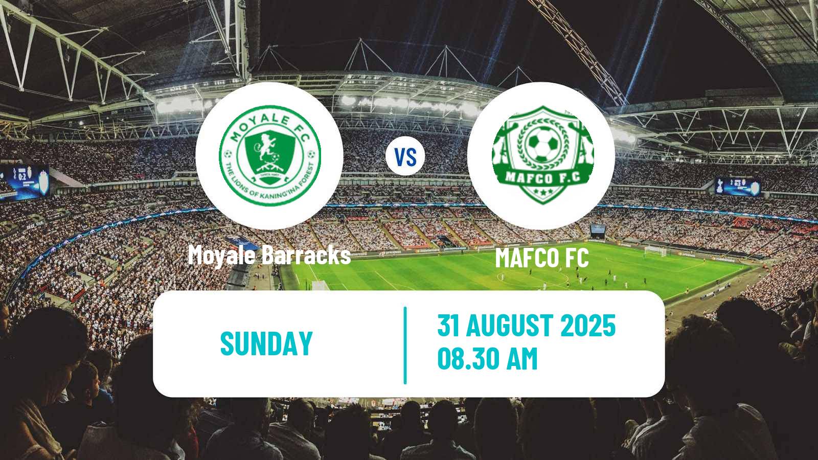 Soccer Malawi Premier Division Moyale Barracks - MAFCO