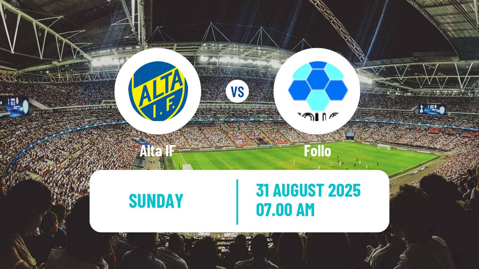 Soccer Norwegian Division 2 - Group 2 Alta - Follo