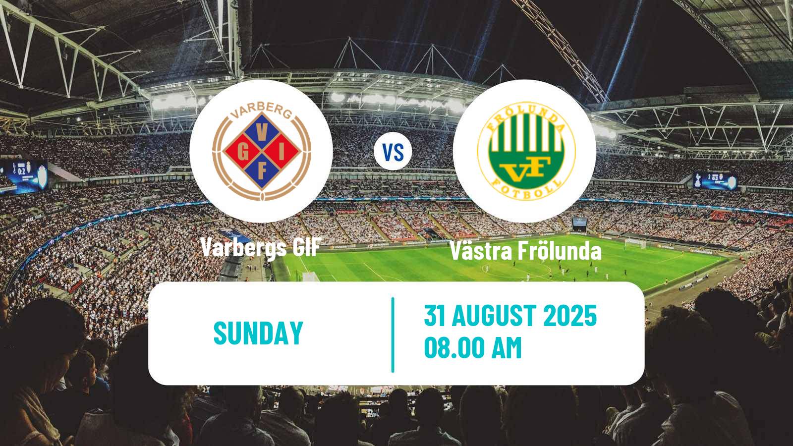 Soccer Swedish Division 2 - Västra Götaland Varbergs GIF - Västra Frölunda