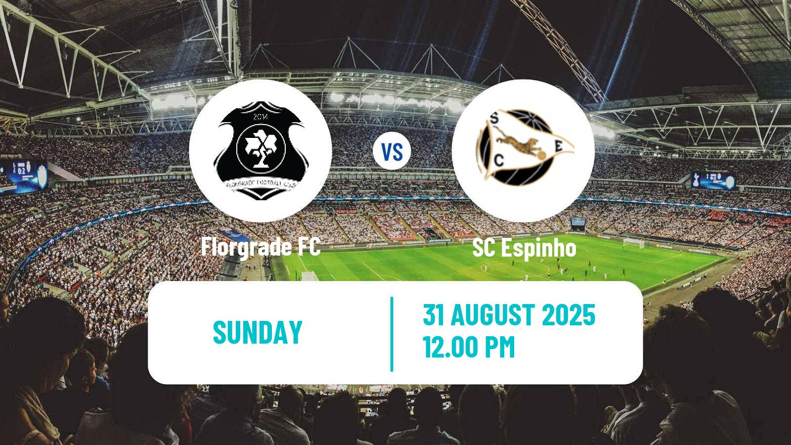 Soccer Taça de Portugal Florgrade - SC Espinho