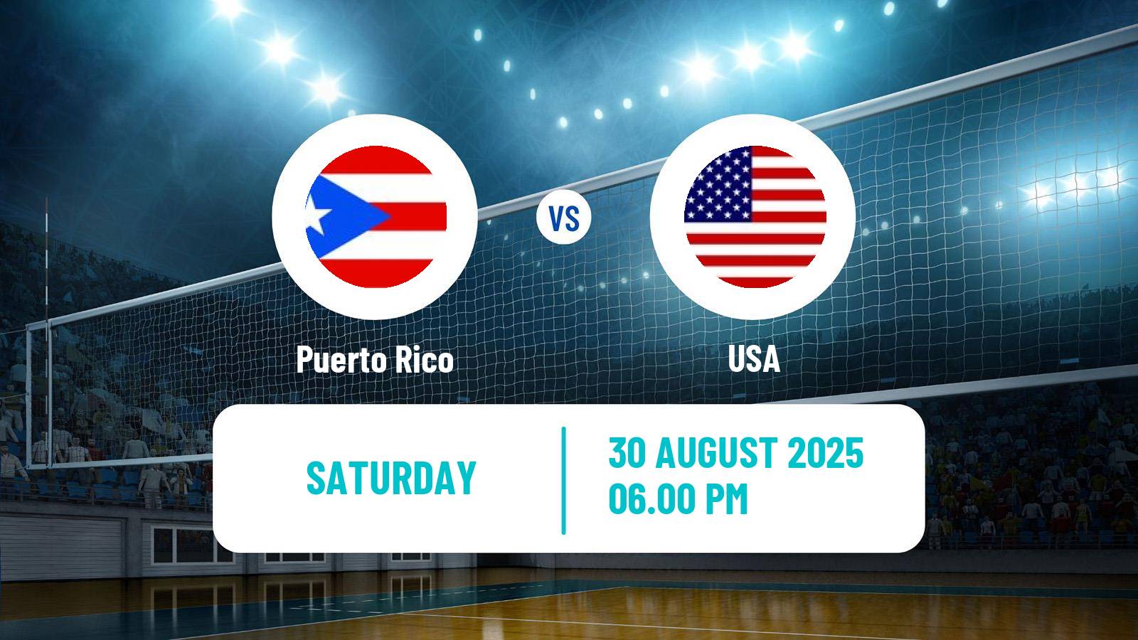 Volleyball Pan-American Cup Volleyball Puerto Rico - USA