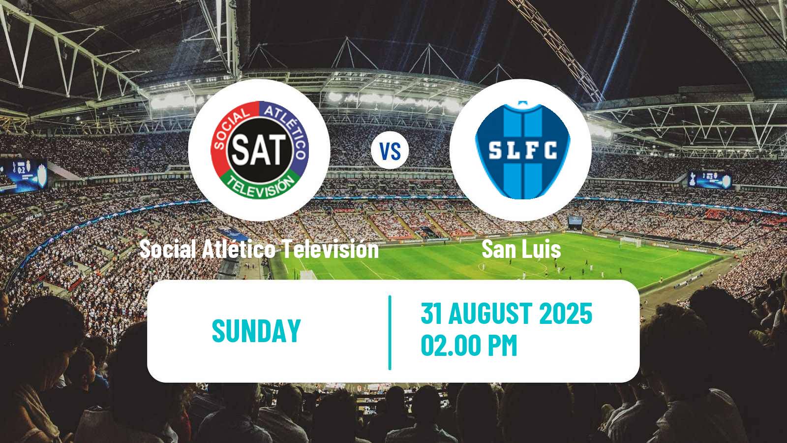 Soccer Argentinian Primera A Women Social Atlético Televisión - San Luis