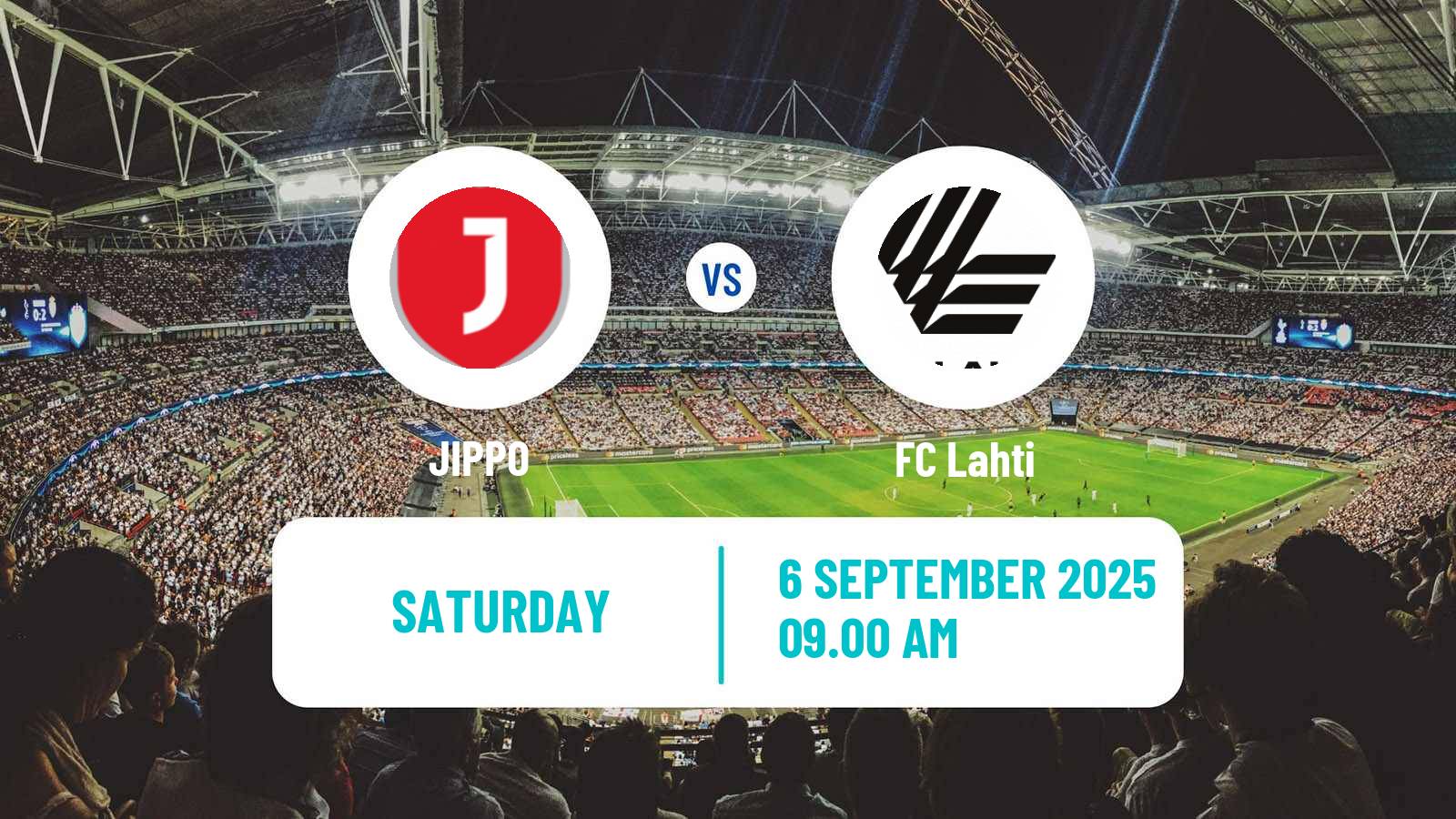 Soccer Finnish Ykkosliiga JIPPO - Lahti