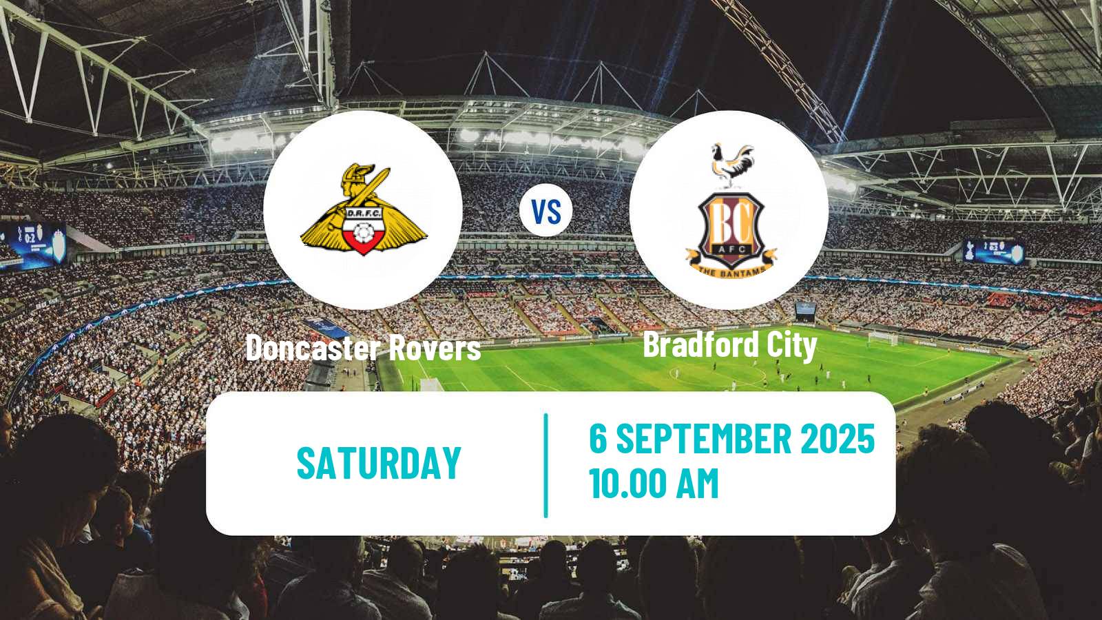 Soccer English League One Doncaster Rovers - Bradford City