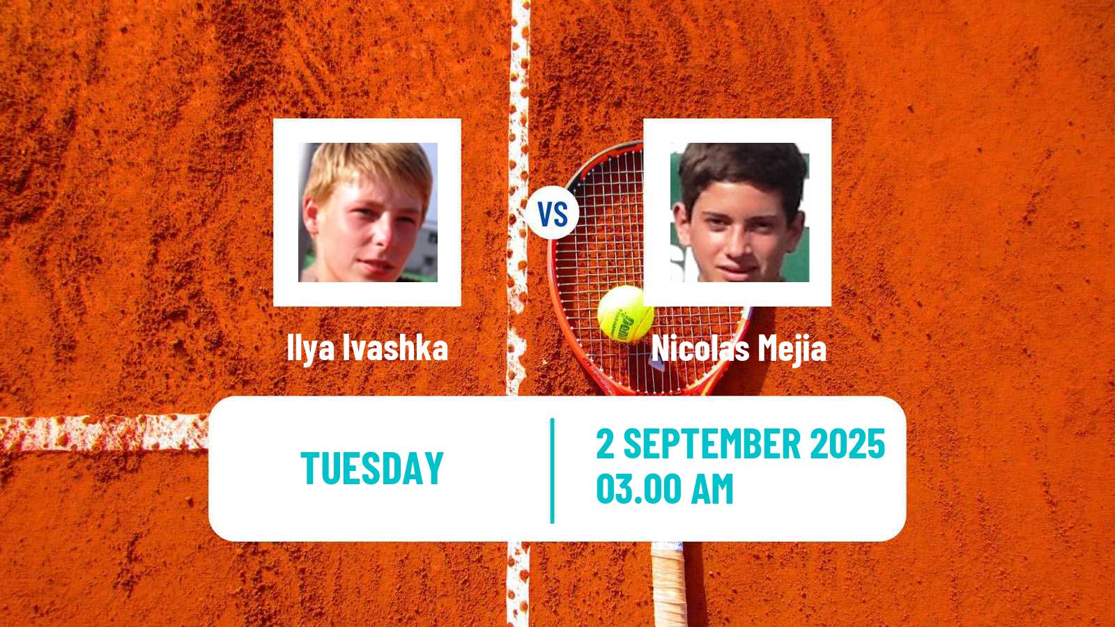 Tennis Istanbul Challenger Men Ilya Ivashka - Nicolas Mejia