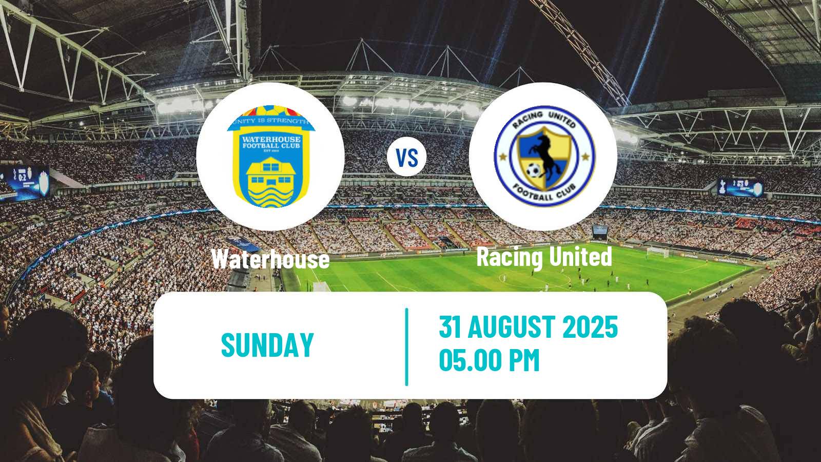 Soccer Jamaica National Premier League Waterhouse - Racing United