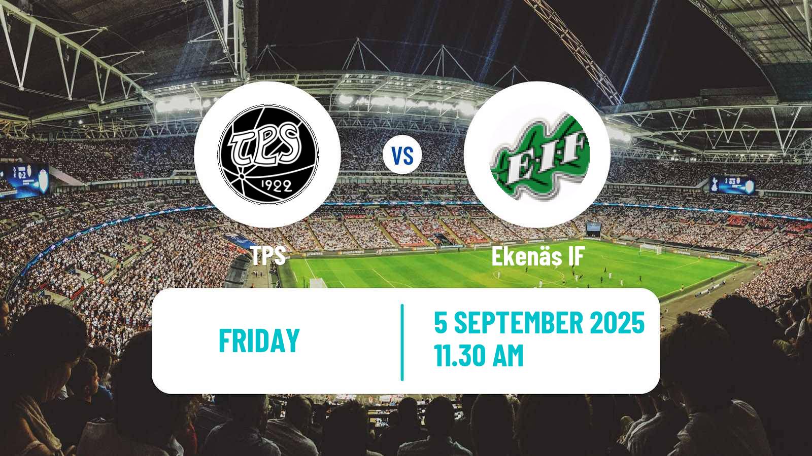Soccer Finnish Ykkosliiga TPS - Ekenäs