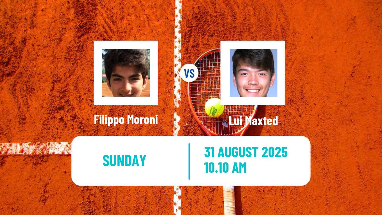 Tennis Cassis Challenger Men Filippo Moroni - Lui Maxted
