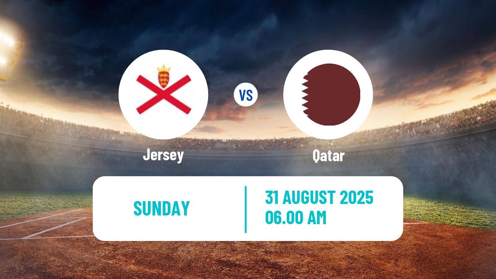 Cricket CWC Challenge League Cricket Jersey - Qatar