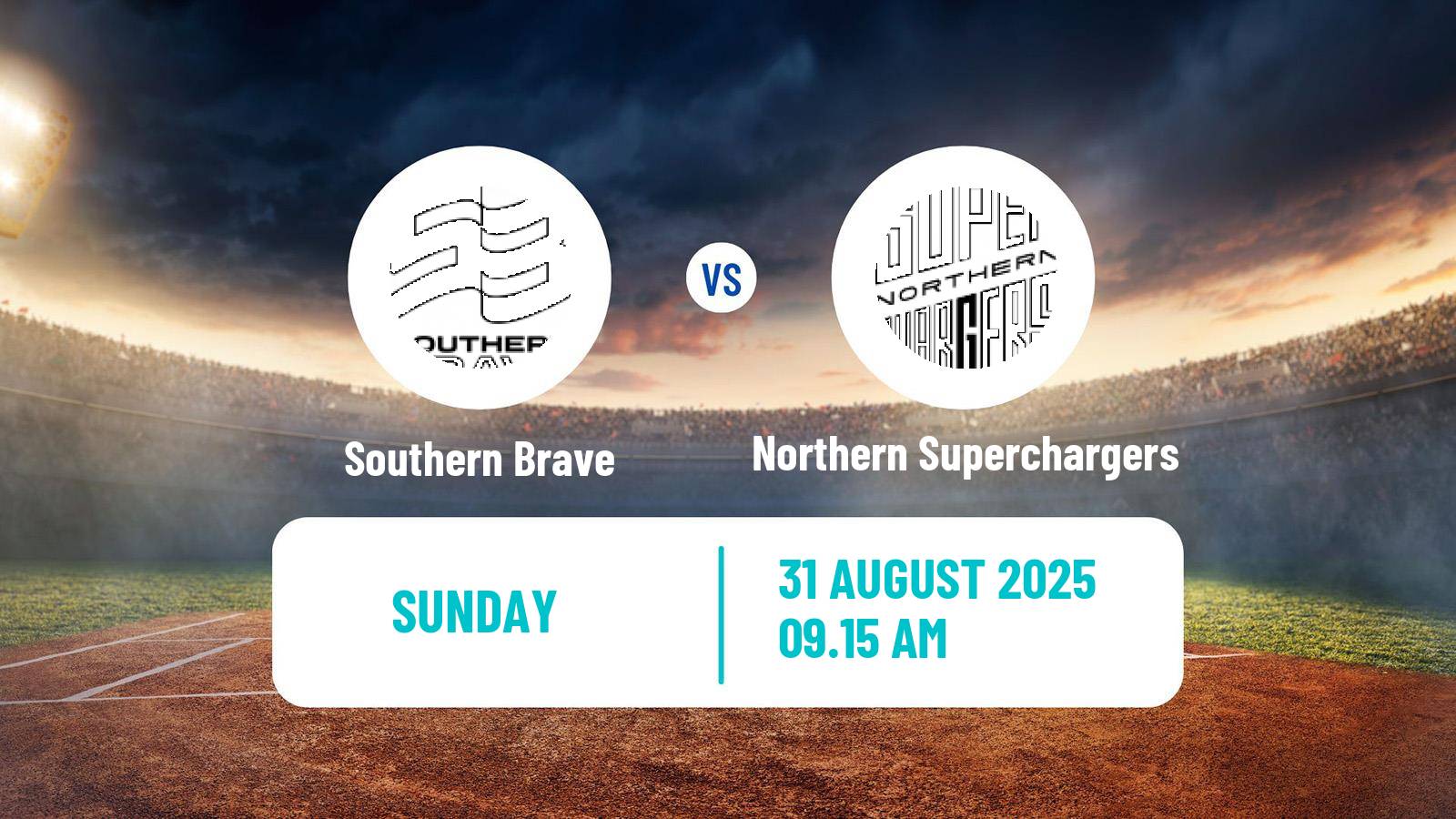 Cricket United Kingdom The Hundred Cricket Women Southern Brave - Northern Superchargers