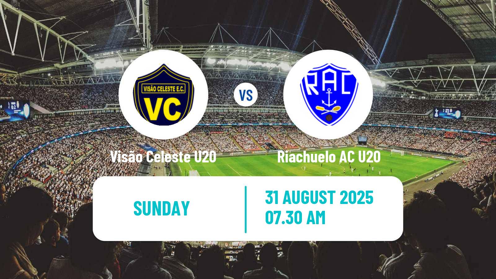 Soccer Brazilian Potiguar U20 Visão Celeste U20 - Riachuelo AC U20