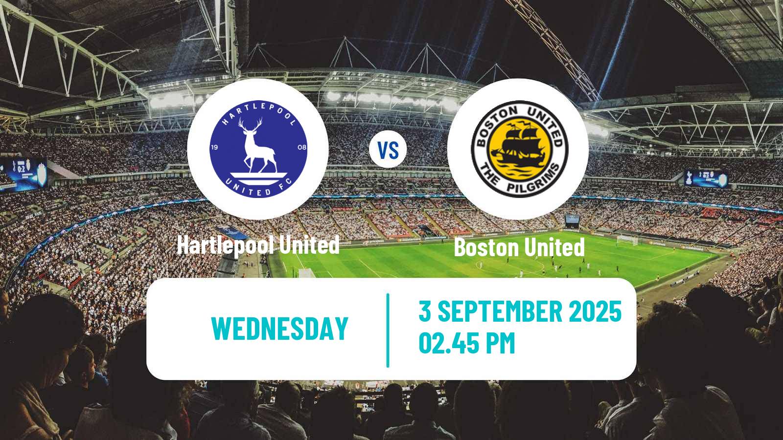 Soccer English National League Hartlepool United - Boston United