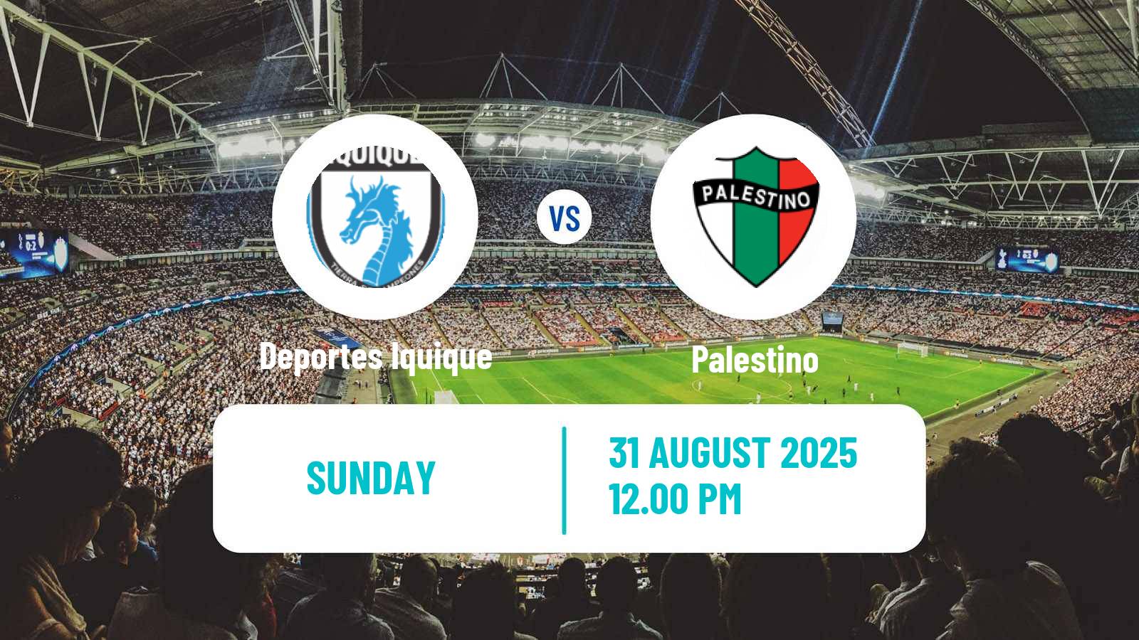 Soccer Chilean Primera Division Women Deportes Iquique - Palestino