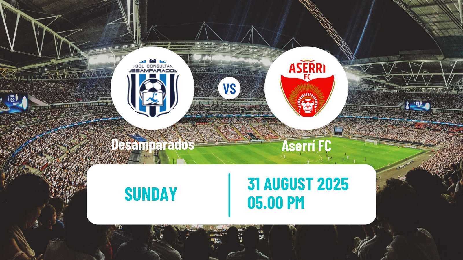Soccer Costa Rican Liga de Ascenso Desamparados - Aserrí