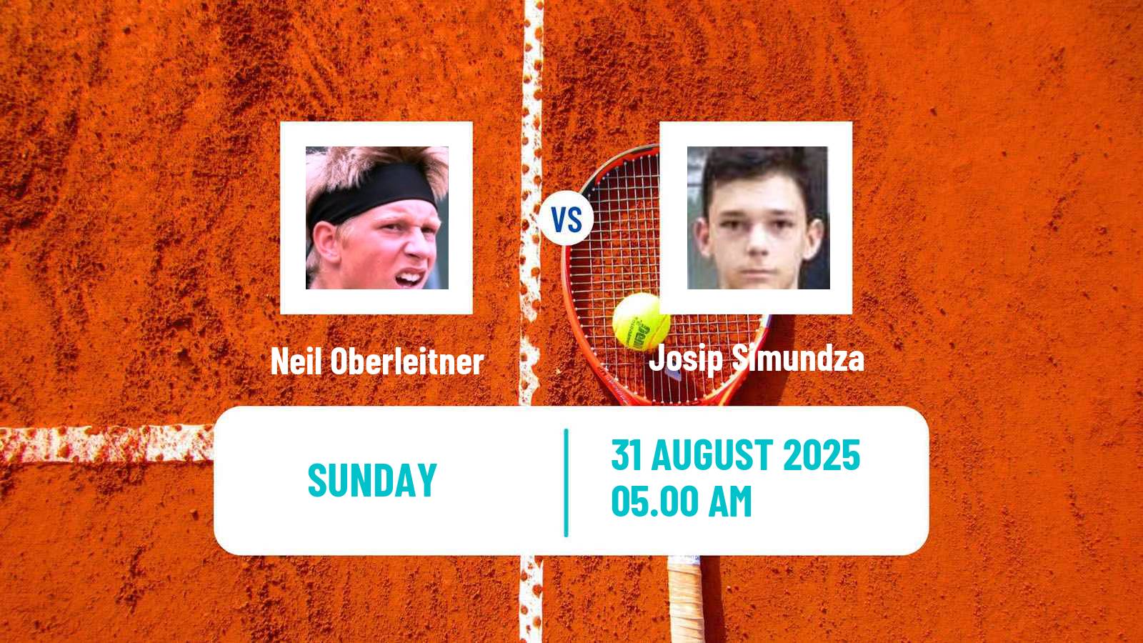 Tennis ITF M15 Vienna Men Neil Oberleitner - Josip Simundza