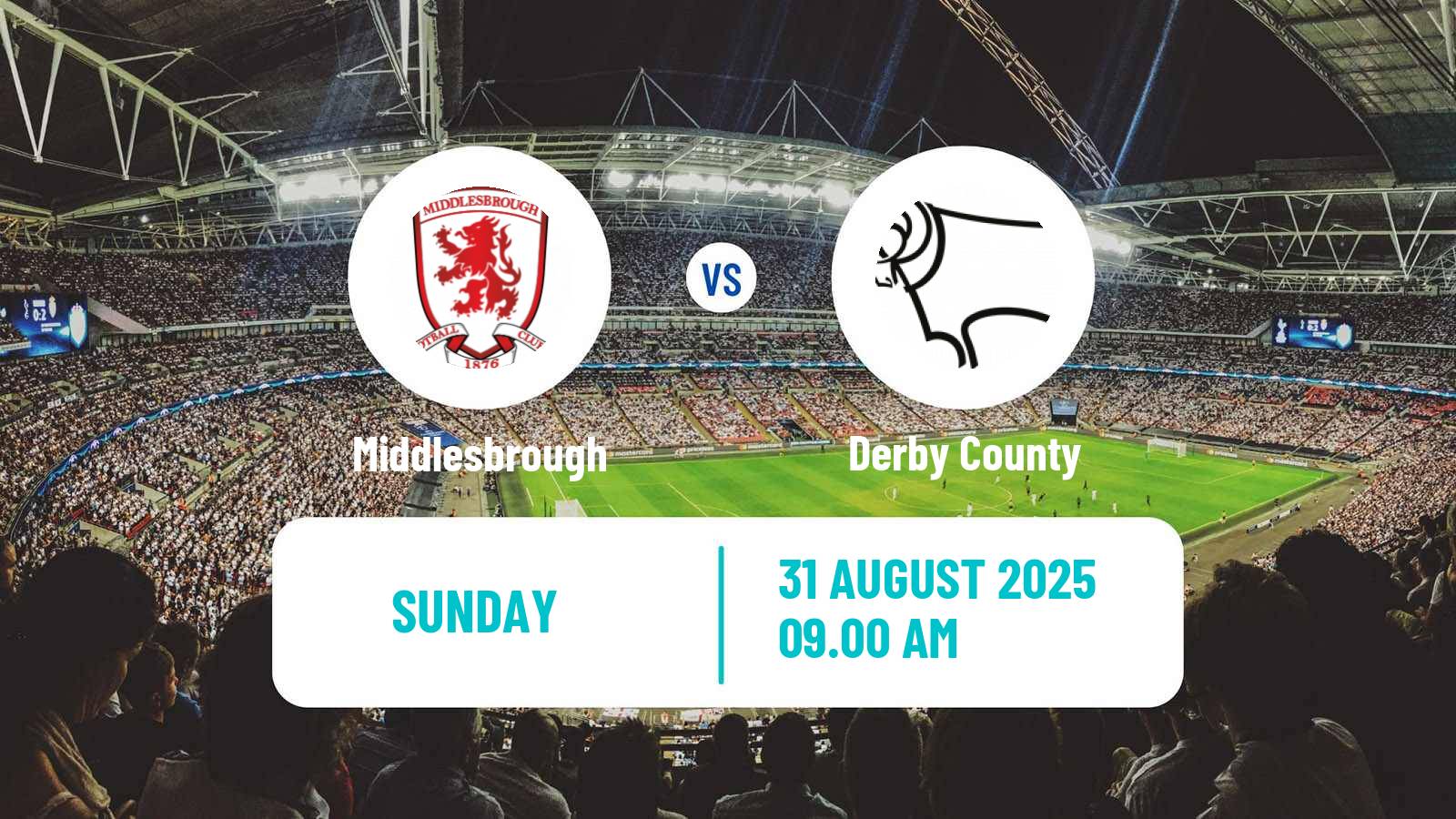 Soccer English National League North Women Middlesbrough - Derby County