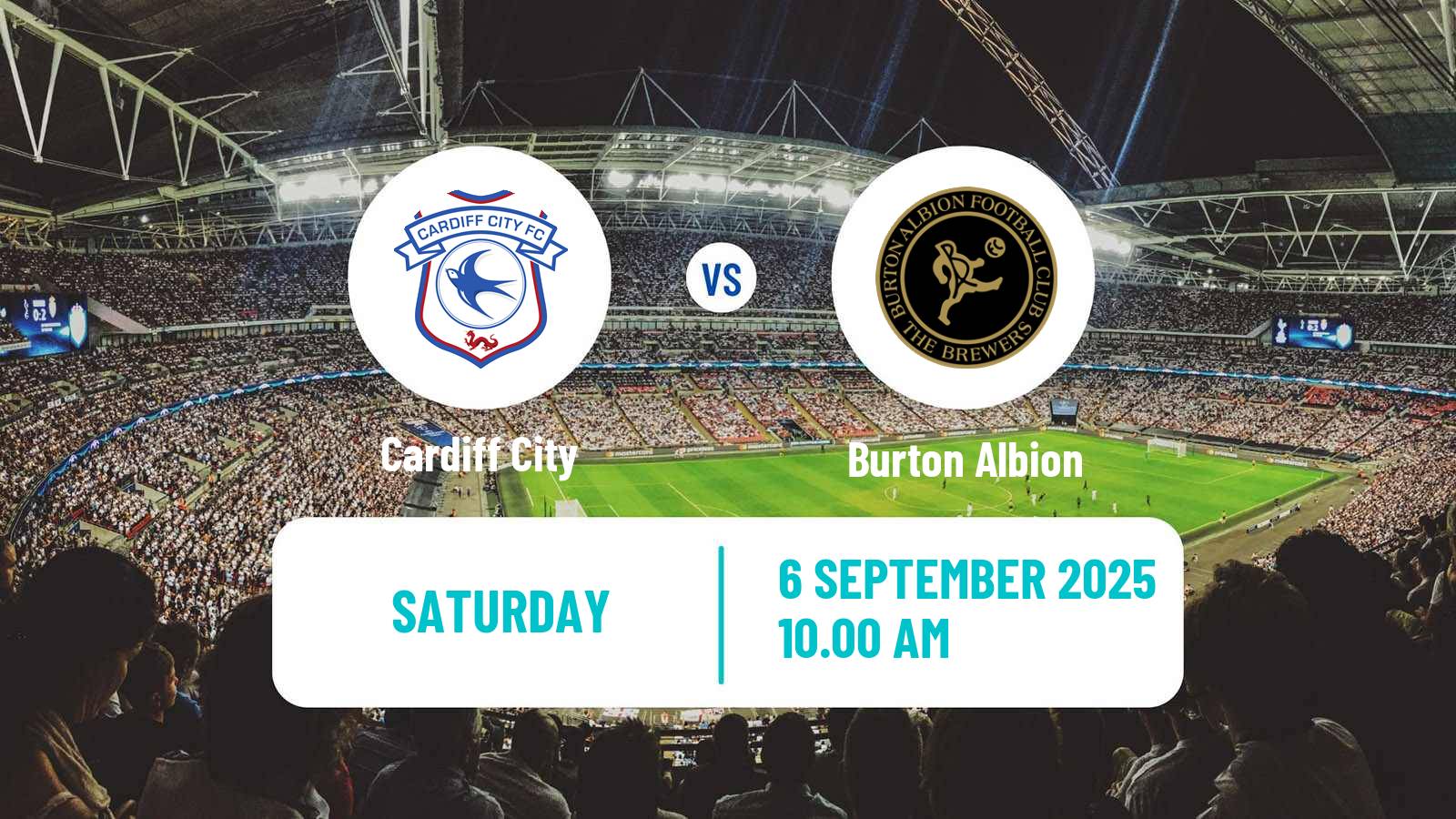 Soccer English League One Cardiff City - Burton Albion