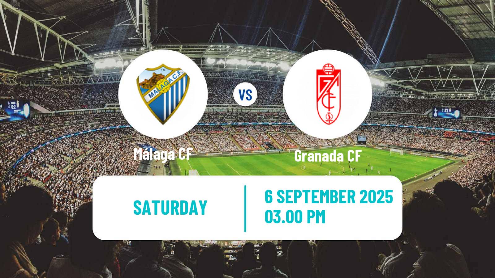 Soccer Spanish LaLiga2 Málaga - Granada