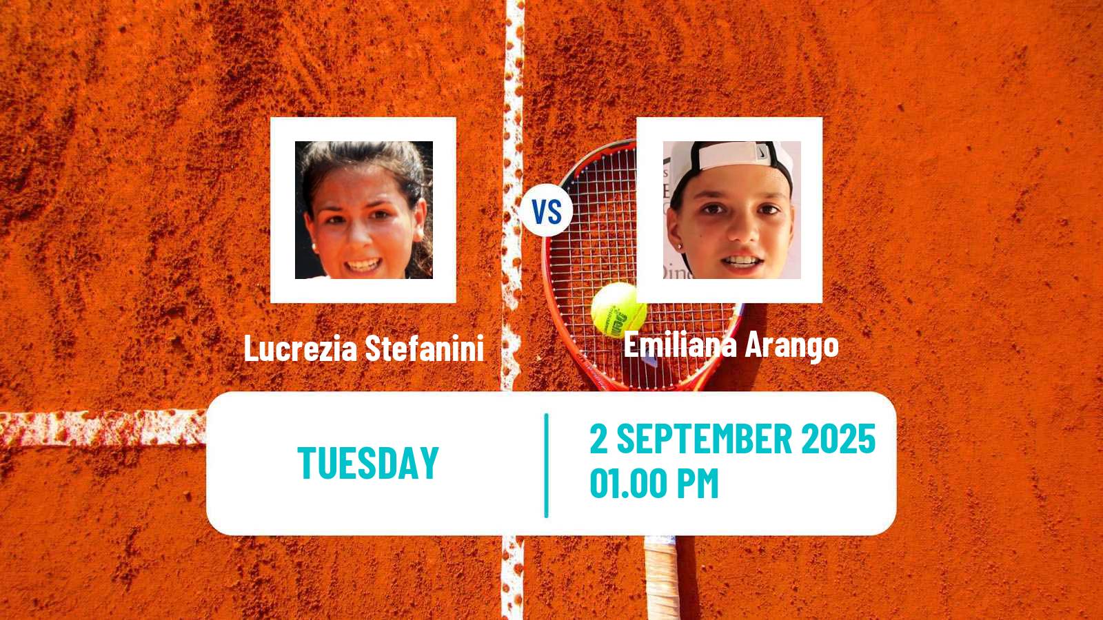 Tennis WTA Guadalajara Lucrezia Stefanini - Emiliana Arango