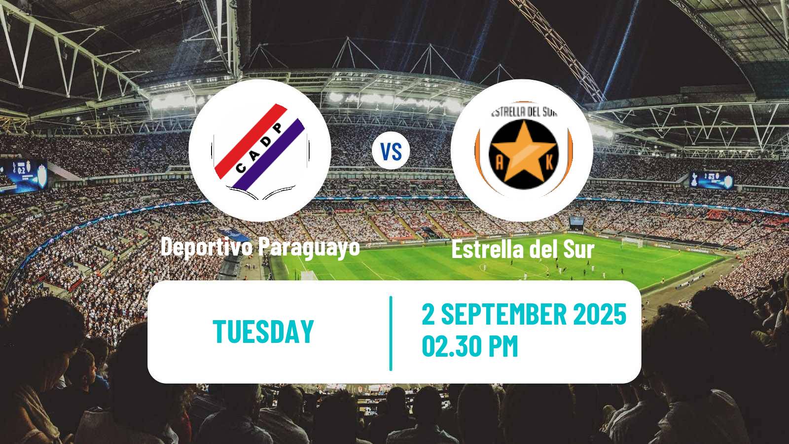 Soccer Argentinian Primera C Deportivo Paraguayo - Estrella del Sur