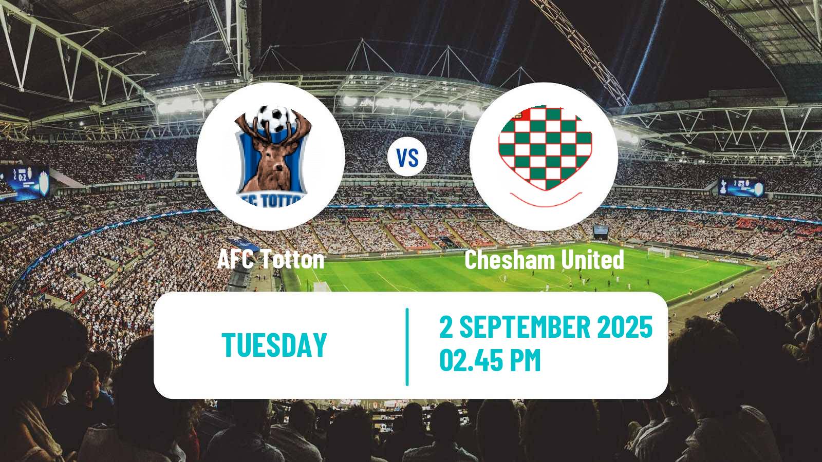 Soccer English National League South Totton - Chesham United