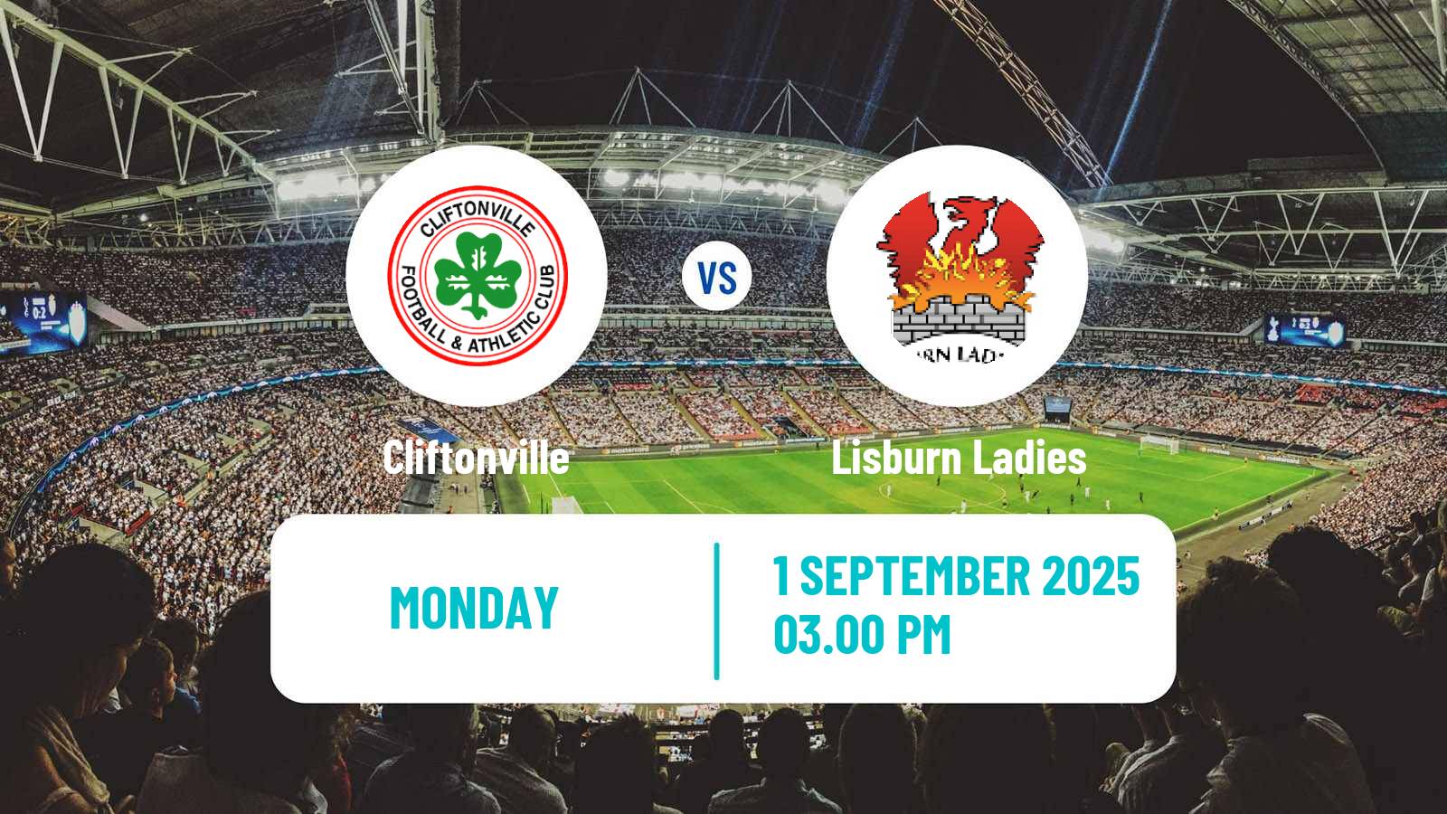 Soccer Northern Irish Premiership Women Cliftonville - Lisburn Ladies
