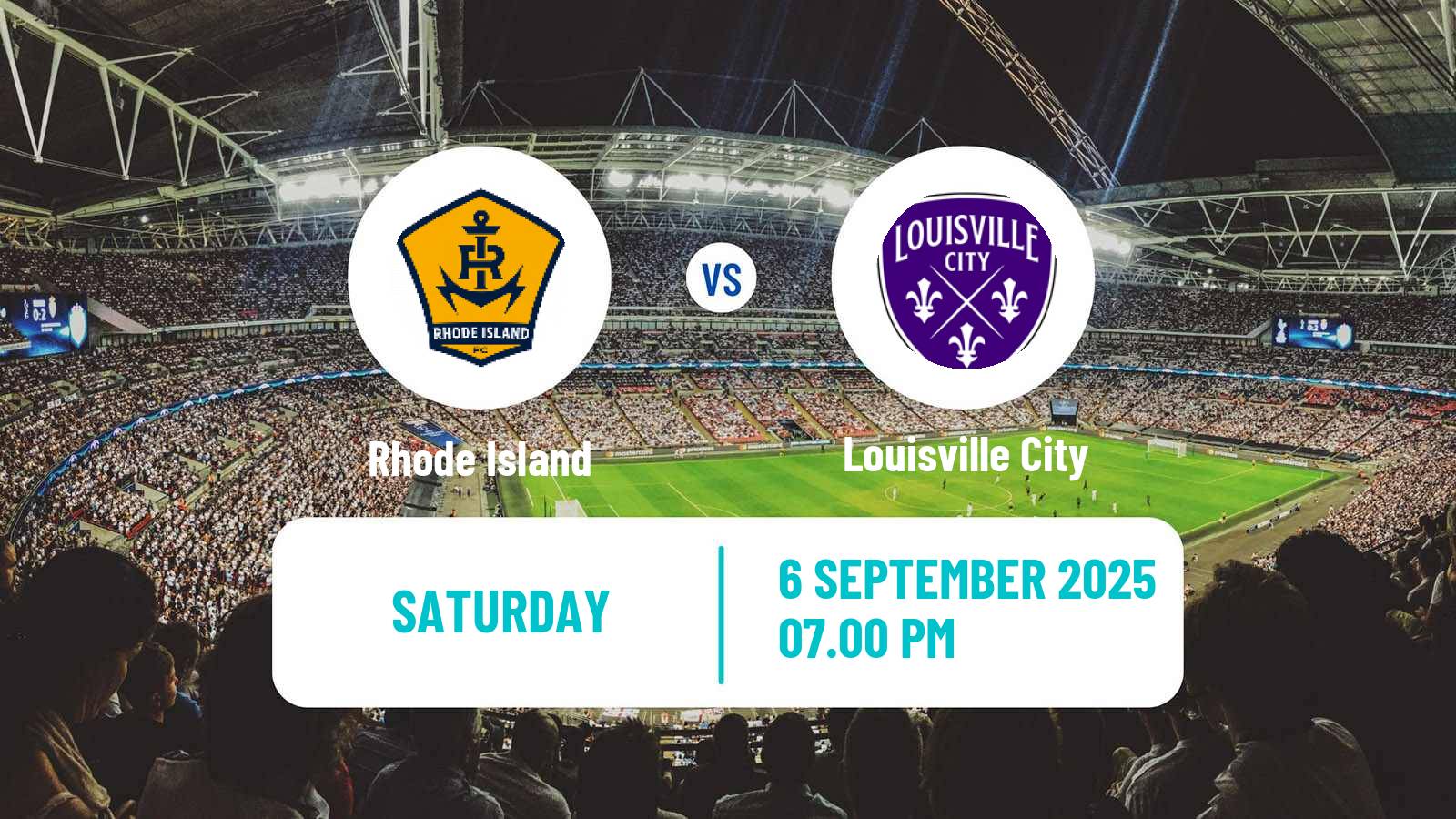 Soccer USL Championship Rhode Island - Louisville City