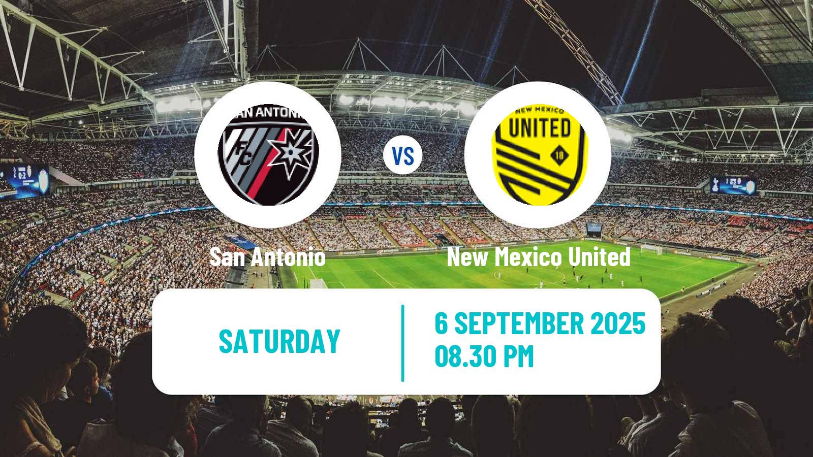 Soccer USL Championship San Antonio - New Mexico United