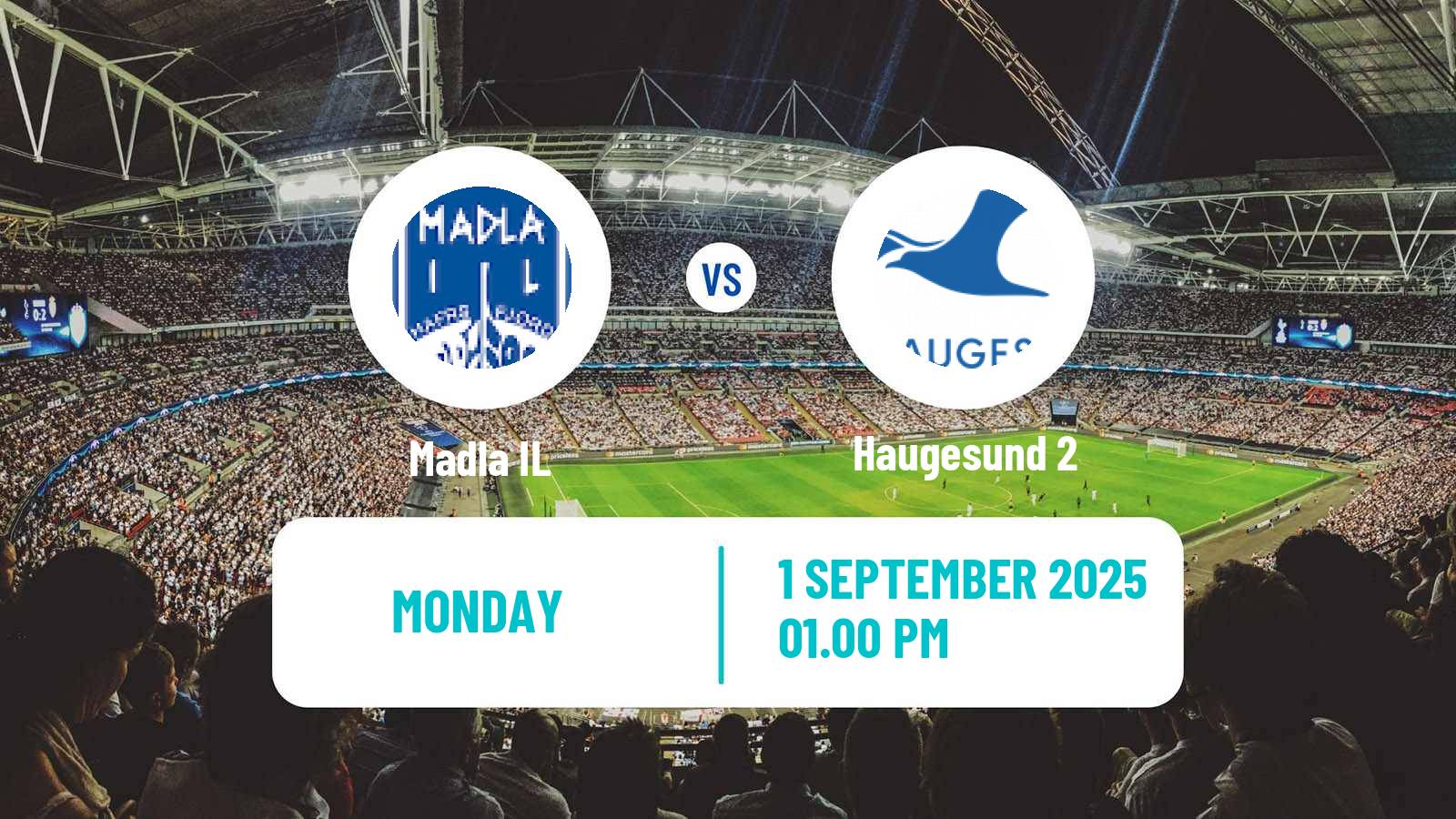 Soccer Norwegian Division 3 - Group 5 Madla - Haugesund 2