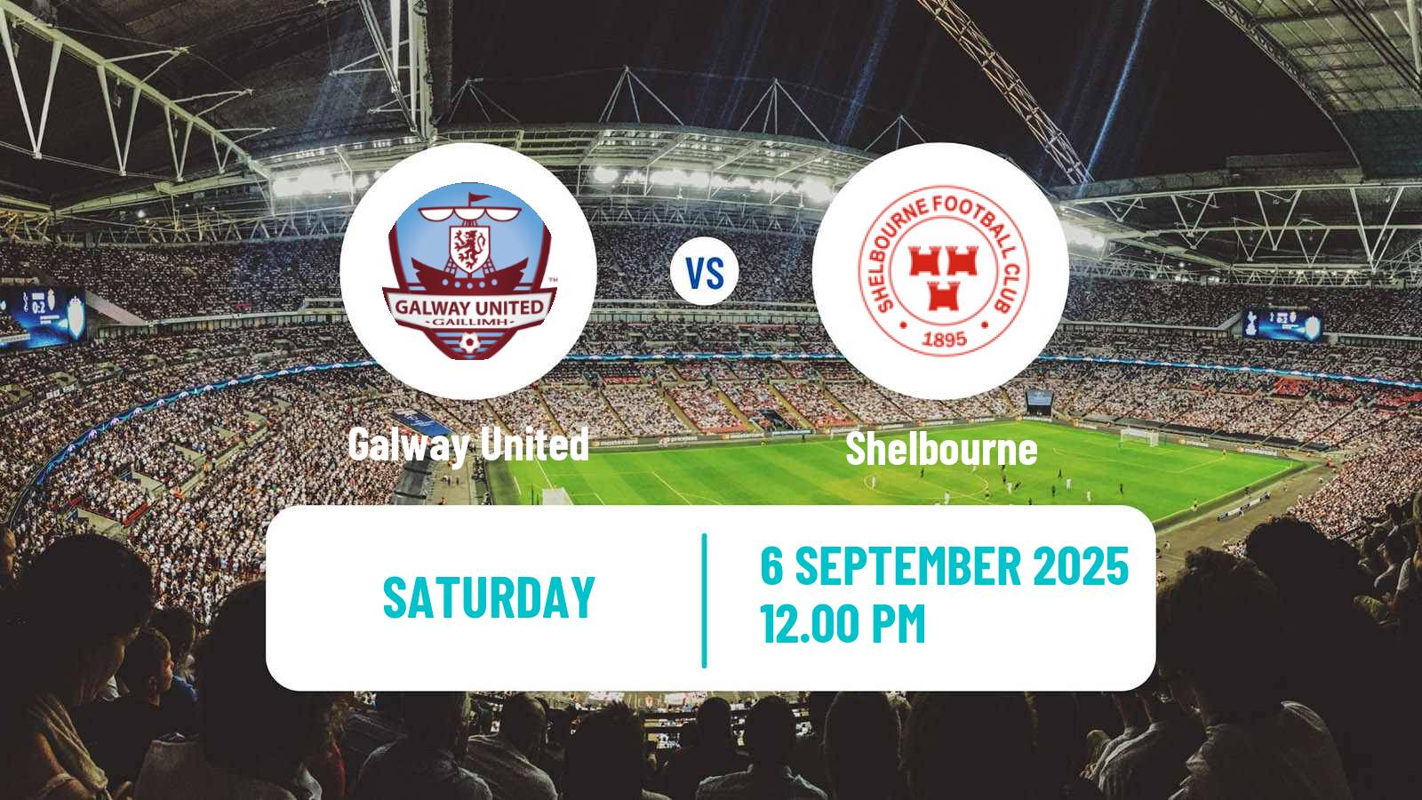 Soccer Irish National League Women Galway United - Shelbourne