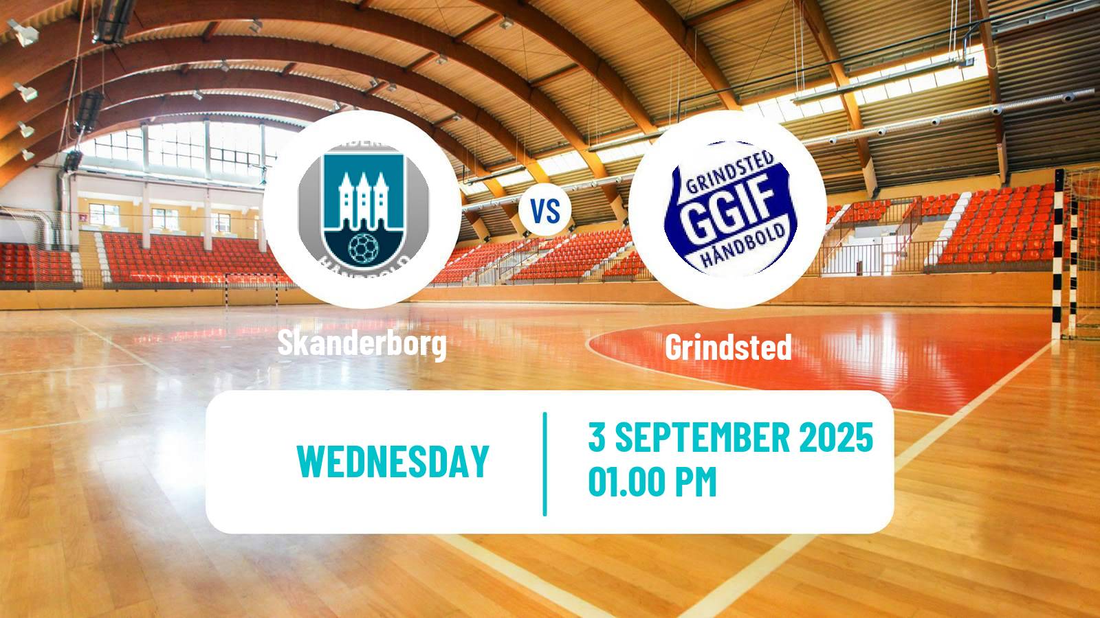 Handball Danish Handbold Ligaen Skanderborg - Grindsted