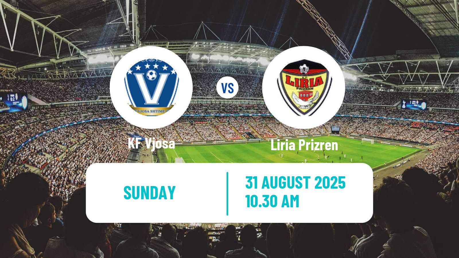 Soccer Kosovo Liga e Pare Vjosa - Liria Prizren