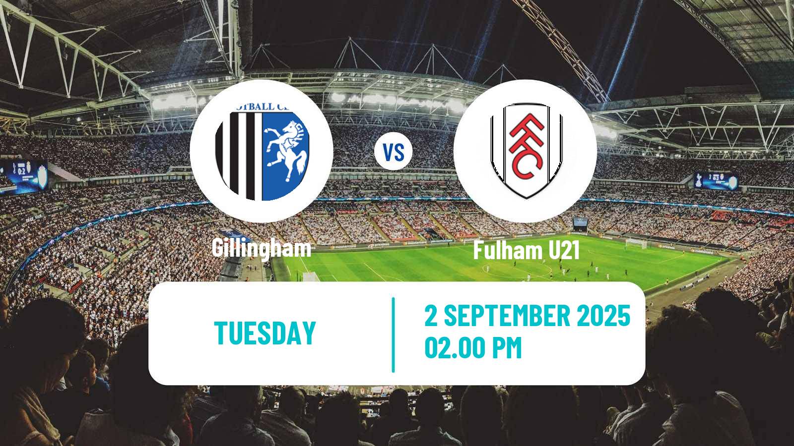 Soccer English EFL Trophy Gillingham - Fulham U21