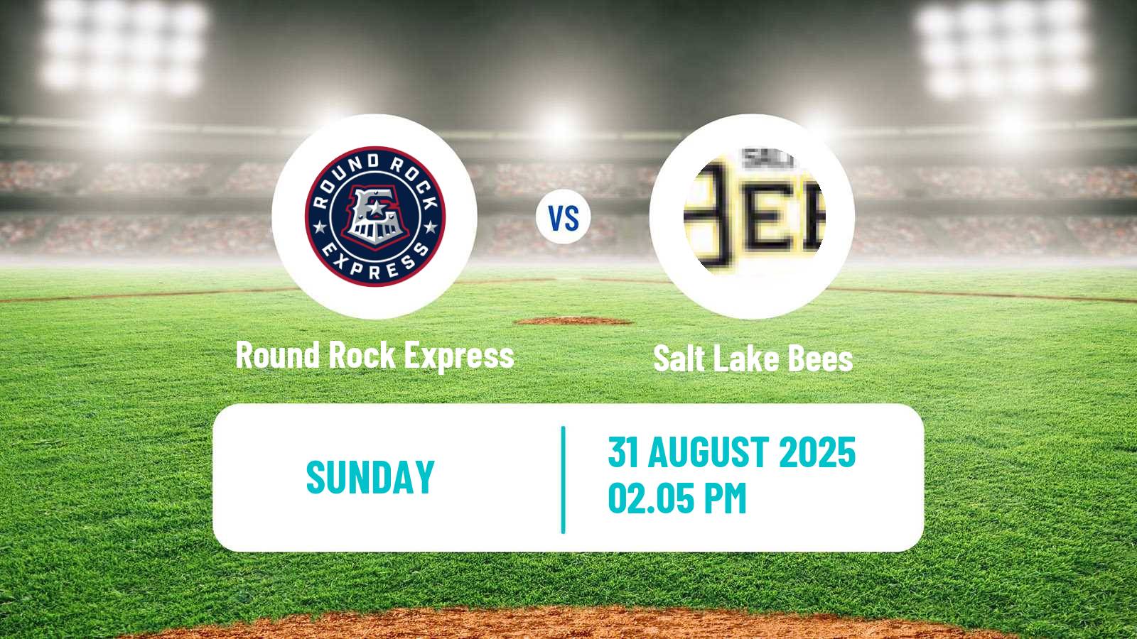 Baseball PCL Round Rock Express - Salt Lake Bees
