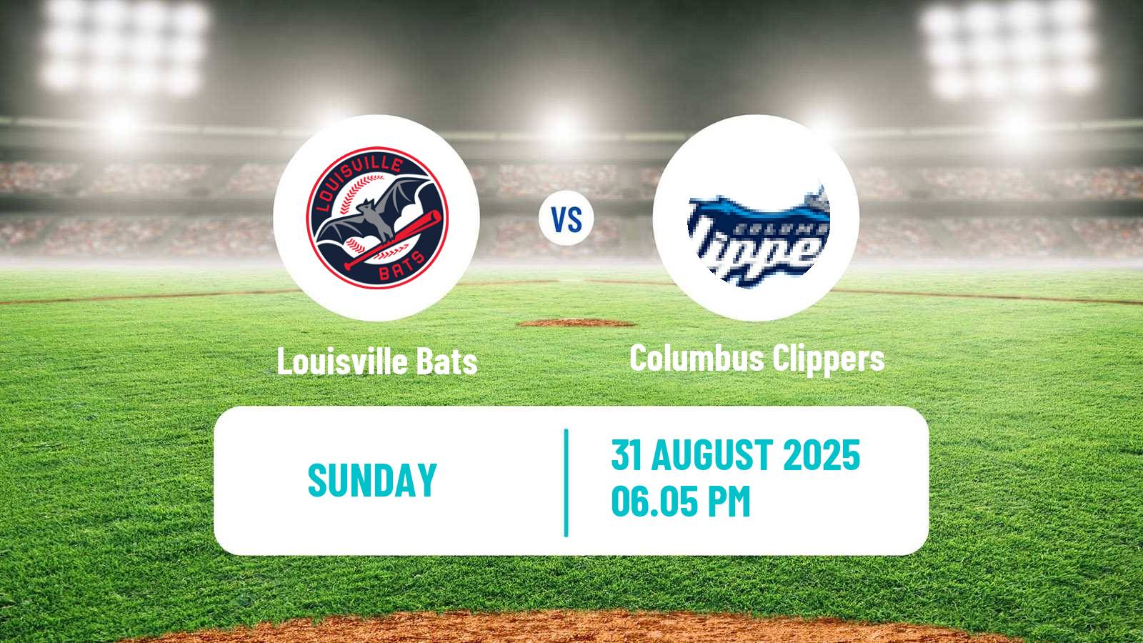 Baseball IL Louisville Bats - Columbus Clippers