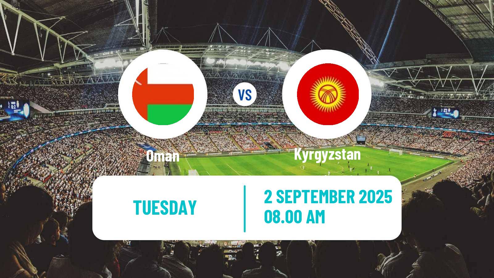 Soccer CAFA Nations Cup Oman - Kyrgyzstan