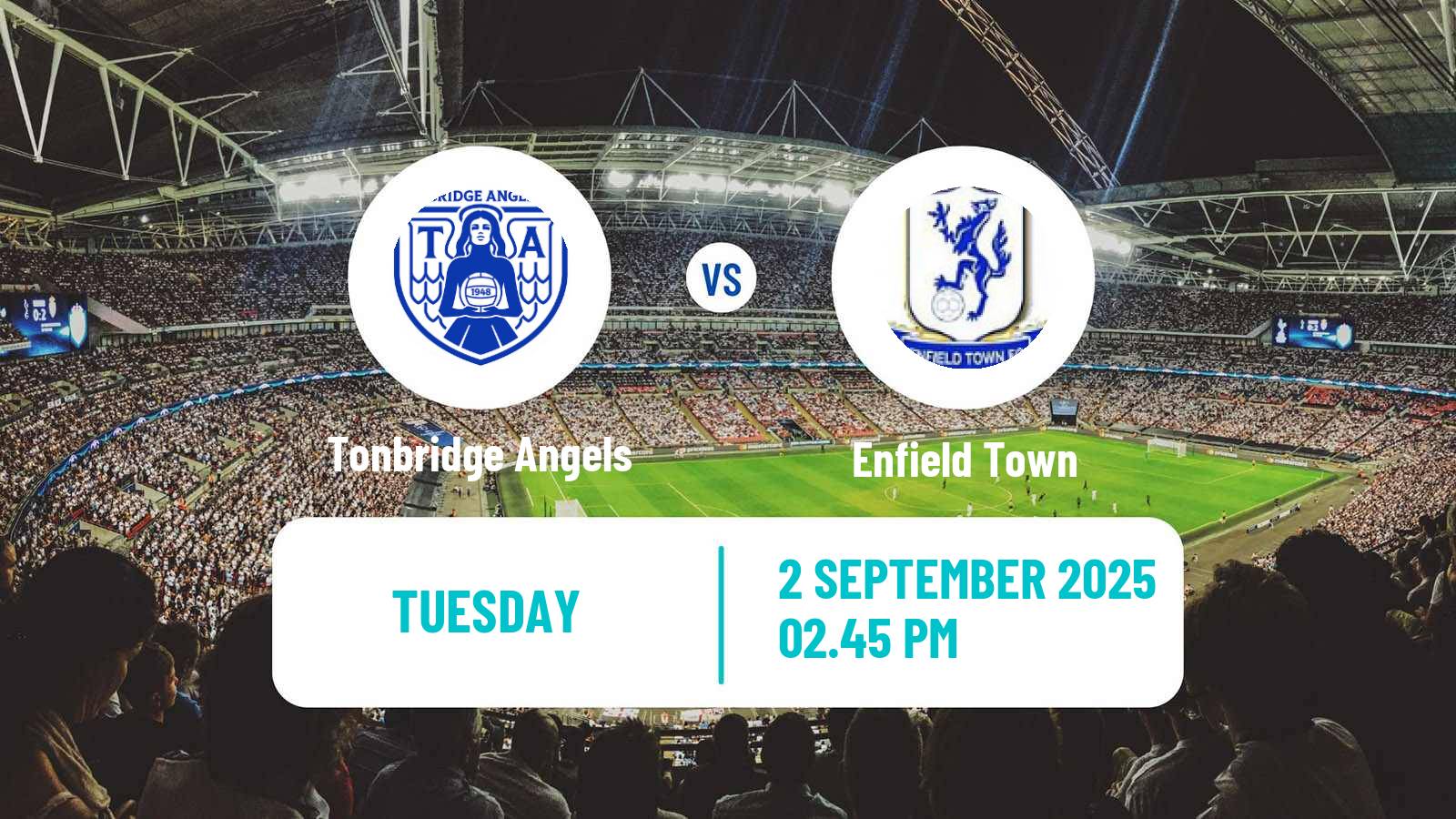Soccer English National League South Tonbridge Angels - Enfield Town