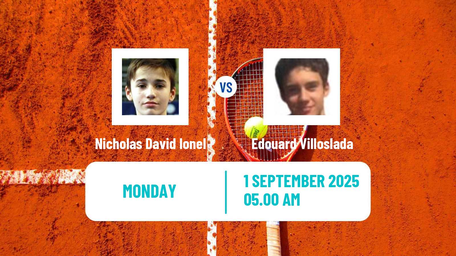 Tennis ITF M15 Buzau Men Nicholas David Ionel - Edouard Villoslada