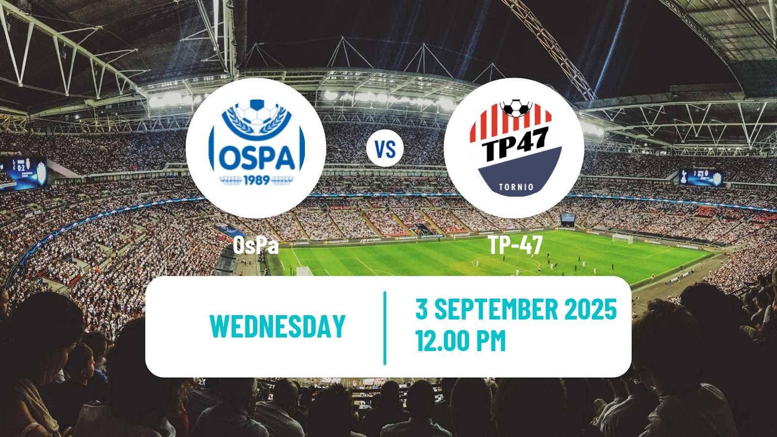 Soccer Finnish Kakkonen Group C OsPa - TP-47