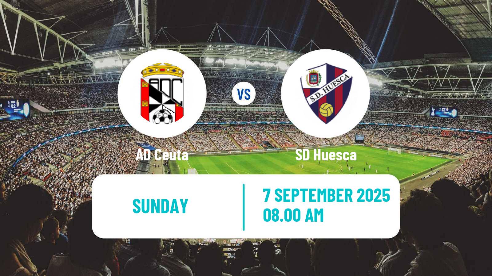 Soccer Spanish LaLiga2 Ceuta - Huesca