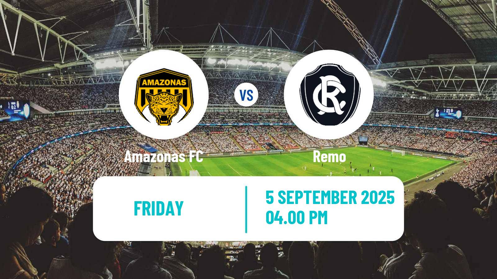 Soccer Brazilian Serie B Amazonas - Remo