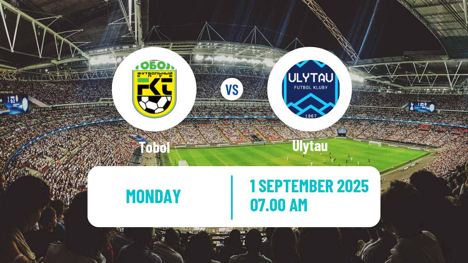 Soccer Kazakh League Women Tobol - Ulytau